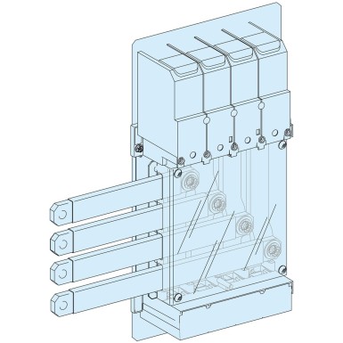 LVS04076 - PrismaSeT G Active - sissetulev ühendus, mis on üle kantud NS630 mantlisse - Schneider Electric - PrismaSeT G Active - sissetulev ühendus, mis on üle kantud NS630 mantlisse - Schneider Electric - 0