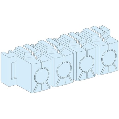 LVS04150 - Isolatsioonikate, Linergy BW, kaablite otsese ühendamise jaoks 10 kuni 25mmІ isoleeritud vooluahelale, IPXXB, 8 tk komplektis. - Schneider Electric - Isolatsioonikate, Linergy BW, kaablite otsese ühendamise jaoks 10 kuni 25mmІ isoleeritud vooluahelale, IPXXB, 8 tk komplektis. - Schneider Electric - 0