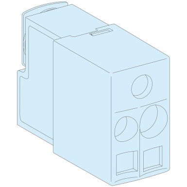 LVS04151 - Tap-off seade, Linergy BW, 55A, vedruklemmid 1 x 6mmІ + 1 x 10mmІ, IPXXB, 12-st komplektis - Schneider Electric - Tap-off seade, Linergy BW, 55A, vedruklemmid 1 x 6mmІ + 1 x 10mmІ, IPXXB, 12-st komplektis - Schneider Electric - 0