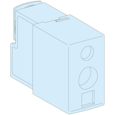 LVS04152 - Tap-off seade, Linergy BW, 55A, vedruklemmid 1 x 16mmІ, IPXXB, 12 tk. - Schneider Electric - Tap-off seade, Linergy BW, 55A, vedruklemmid 1 x 16mmІ, IPXXB, 12 tk. - Schneider Electric - 0