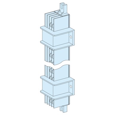 LVS04203 - Abiinfo kanal, Linergy TA, 4P, 32A, vertikaalne, külgmine, L1755mm, helehall, RAL 7035 - Schneider Electric - Abiinfo kanal, Linergy TA, 4P, 32A, vertikaalne, külgmine, L1755mm, helehall, RAL 7035 - Schneider Electric - 0