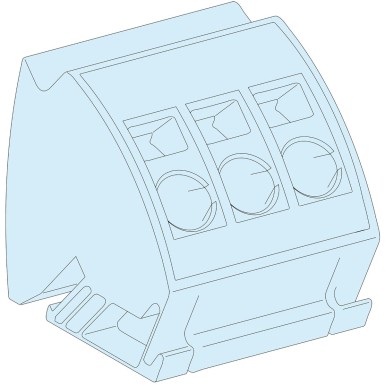 LVS04215 - Linergy TB - kiirühendusega maandusplokk - 3 x 16 mmІ - 4 tk. - Schneider Electric - Linergy TB - kiirühendusega maandusplokk - 3 x 16 mmІ - 4 tk. - Schneider Electric - 0