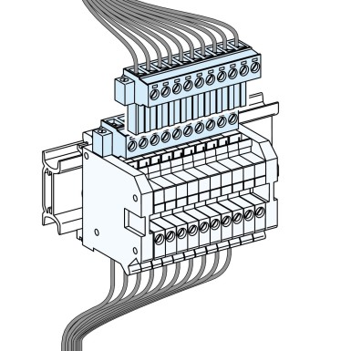 LVS04228 - Linergy TA - abiklemmiplokk - 10 sisendit - 20 väljundit - Schneider Electric - Linergy TA - abiklemmiplokk - 10 sisendit - 20 väljundit - Schneider Electric - 0