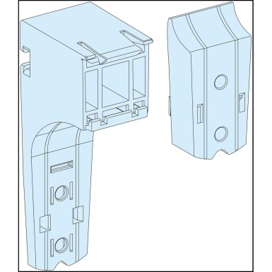 LVS04256 - PrismaSeT G Active - Kohandatavad toed horisontaalsetele kanalitele - pakend 10 tk. - Schneider Electric - PrismaSeT G Active - Kohandatavad toed horisontaalsetele kanalitele - pakend 10 tk. - Schneider Electric - 0