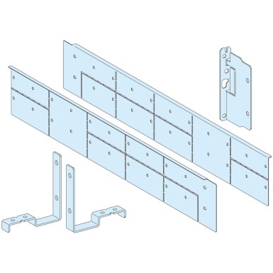 LVS04330 - PrismaSeT G Active - vertikaalne vahesein kasti või kapi jaoks - 6 kuni 33M - Schneider Electric - PrismaSeT G Active - vertikaalne vahesein kasti või kapi jaoks - 6 kuni 33M - Schneider Electric - 0