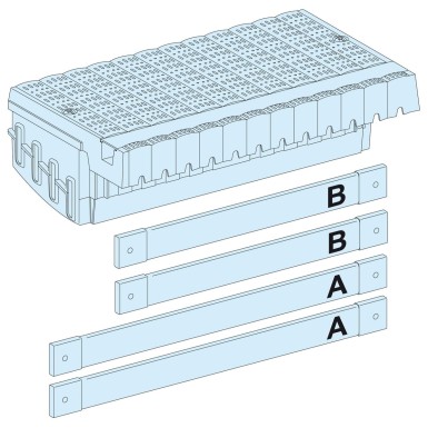 LVS04406 - Linergy FC - Splitter 3 seadet 4P - punutud - iga Cde/debro.-(Polypact) - Schneider Electric - Linergy FC - Splitter 3 seadet 4P - punutud - iga Cde/debro.-(Polypact) - Schneider Electric - 0