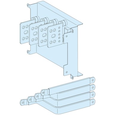 LVS04456 - Ühendusülekande komplekt, PrismaSeT P, NSX630, 4P, horisontaalne fikseeritud, lülitiga, kanalisatsiooni - Schneider Electric - Ühendusülekande komplekt, PrismaSeT P, NSX630, 4P, horisontaalne fikseeritud, lülitiga, kanalisatsiooni - Schneider Electric - 0