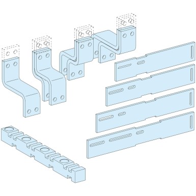 LVS04487 - PrismaSeT P Active - JdB.V allavoolu link - NS1600 - vertikaalne - fikseeritud - 3P - Schneider Electric - PrismaSeT P Active - JdB.V allavoolu link - NS1600 - vertikaalne - fikseeritud - 3P - Schneider Electric - 0