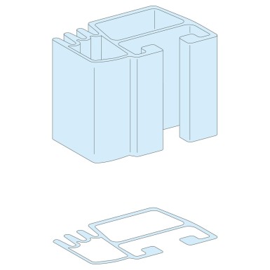 LVS04502 - Profiilsiin, Linergy LGYE, 630A, vertikaalseks paigalduseks, 32,5x42,5mm, L1670mm - Schneider Electric - Profiilsiin, Linergy LGYE, 630A, vertikaalseks paigalduseks, 32,5x42,5mm, L1670mm - Schneider Electric - 0