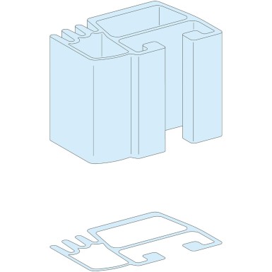 LVS04503 - Profiilsiin, Linergy LGYE, 800A, vertikaalseks paigalduseks, 32,5x42,5mm, L1670mm - Schneider Electric - Profiilsiin, Linergy LGYE, 800A, vertikaalseks paigalduseks, 32,5x42,5mm, L1670mm - Schneider Electric - 0