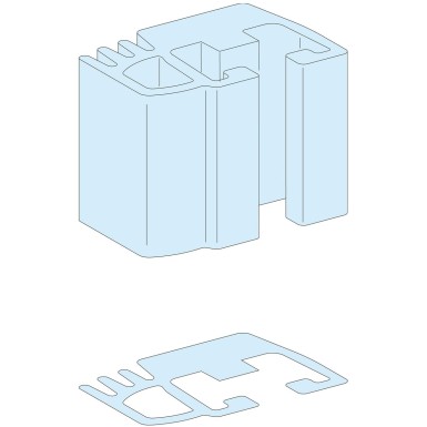 LVS04505 - Profiilkisko, Linergy LGYE, 1250A, vertikaalseks paigalduseks, 32.5x42.5mm, L1670mm - Schneider Electric - Profiilkisko, Linergy LGYE, 1250A, vertikaalseks paigalduseks, 32.5x42.5mm, L1670mm - Schneider Electric - 0