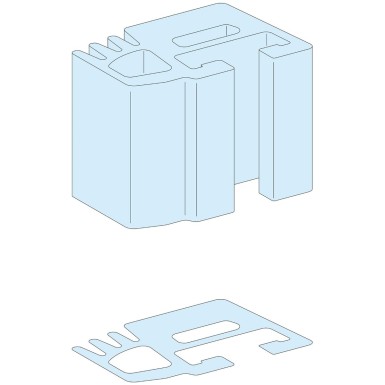 LVS04506 - Profiilsiin, Linergy LGYE, 1600A, vertikaalseks paigalduseks, 32,5x42,5mm, L1670mm - Schneider Electric - Profiilsiin, Linergy LGYE, 1600A, vertikaalseks paigalduseks, 32,5x42,5mm, L1670mm - Schneider Electric - 0