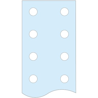 LVS04516 - Linergy BS - riba vertikaalsele JdB - lame perforeeritud - L= 1675mm - 60x5 - Schneider Electric - Linergy BS - riba vertikaalsele JdB - lame perforeeritud - L= 1675mm - 60x5 - Schneider Electric - 0