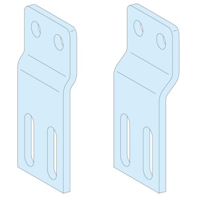 LVS04635 - Ühendus, PrismaSeT P, 5 mm paksuse horisontaalse ja vertikaalse elektrikilbi ühendamiseks / Linergy LGY profiiliga, 1600A - Schneider Electric - Ühendus, PrismaSeT P, 5 mm paksuse horisontaalse ja vertikaalse elektrikilbi ühendamiseks / Linergy LGY profiiliga, 1600A - Schneider Electric - 0