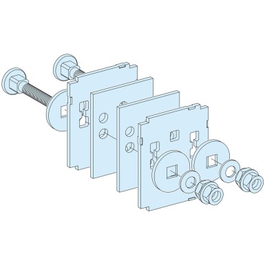 LVS04641 - PrismaSeT P Active - Horisontaalne ühenduskoht 80/100 mm. - Schneider Electric - PrismaSeT P Active - Horisontaalne ühenduskoht 80/100 mm. - Schneider Electric - 0