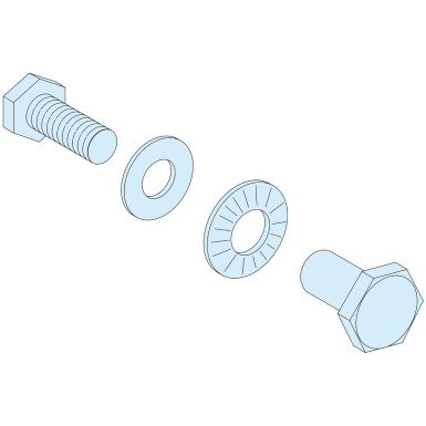 LVS04645 - Paigaldustarvikud, PrismaSeT P, Linergy BS-suunariba, 20 kruvi/ühendus 2x10mm paksune horisontaalne/vertikaalne suunariba - Schneider Electric - Paigaldustarvikud, PrismaSeT P, Linergy BS-suunariba, 20 kruvi/ühendus 2x10mm paksune horisontaalne/vertikaalne suunariba - Schneider Electric - 0