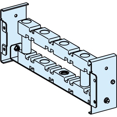 LVS04664 - PrismaSeT P Active - fikseeritud tugi - horisontaalne vooluahela LGYE või BS 5/10 mm - Schneider Electric - PrismaSeT P Active - fikseeritud tugi - horisontaalne vooluahela LGYE või BS 5/10 mm - Schneider Electric - 0