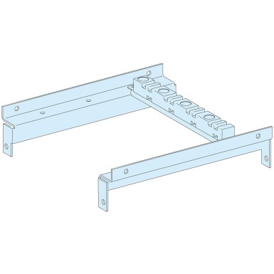 LVS04666 - PrismaSeT P Active - Külgmised vertikaalsed riba alumine tugi - LGYE või BS 5/10mm - Schneider Electric - PrismaSeT P Active - Külgmised vertikaalsed riba alumine tugi - LGYE või BS 5/10mm - Schneider Electric - 0