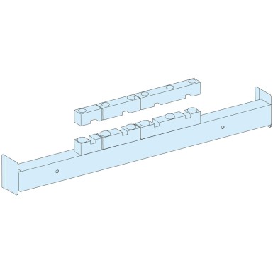 LVS04693 - Klemmide pikendustugi, Linergy BS, tagumine kiirgussõlm, 70mm kiirgussõlm/sentrid, 1600A - Schneider Electric - Klemmide pikendustugi, Linergy BS, tagumine kiirgussõlm, 70mm kiirgussõlm/sentrid, 1600A - Schneider Electric - 0