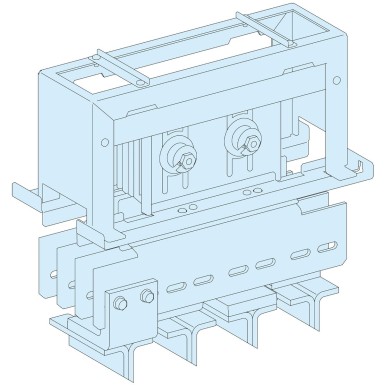 LVS04715 - Liides ja ühendus Canalis, PrismaSeT P, MTZ2/NW, 3P, 1600A, komplekt 1 tk. - Schneider Electric - Liides ja ühendus Canalis, PrismaSeT P, MTZ2/NW, 3P, 1600A, komplekt 1 tk. - Schneider Electric - 0