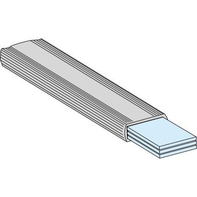 LVS04742 - Isoleeritud paindlik riba, PrismaSeT P ja G, 200 A, riba suurus 20 x 2mm, pikkus 1800mm, 1 komplekt - Schneider Electric - Isoleeritud paindlik riba, PrismaSeT P ja G, 200 A, riba suurus 20 x 2mm, pikkus 1800mm, 1 komplekt - Schneider Electric - 0