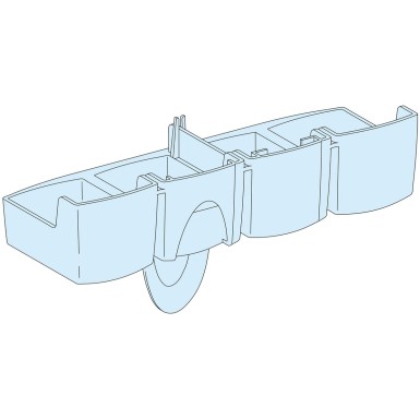 LVS04809 - Hambakate, PrismaSeT P, 4P, kompaktsetele NSX100 kuni 250A/Linergy FC seadmesöötjatele - Schneider Electric - Hambakate, PrismaSeT P, 4P, kompaktsetele NSX100 kuni 250A/Linergy FC seadmesöötjatele - Schneider Electric - 0