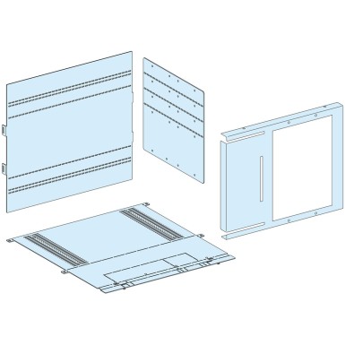 LVS04844 - PrismaSeT P Active - tagumine ühenduskate - NS1600 horisontaalne - fikseeritud - Schneider Electric - PrismaSeT P Active - tagumine ühenduskate - NS1600 horisontaalne - fikseeritud - Schneider Electric - 0