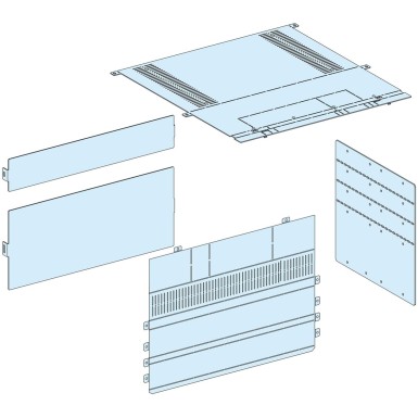 LVS04853 - PrismaSeT P Active - NS1600-800 tagumine ühenduskate - fikseeritud - Schneider Electric - PrismaSeT P Active - NS1600-800 tagumine ühenduskate - fikseeritud - Schneider Electric - 0