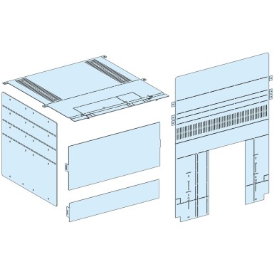 LVS04854 - PrismaSeT P Active - MTZ1 tagumine ühenduskate - fikseeritud või katmata - Schneider Electric - PrismaSeT P Active - MTZ1 tagumine ühenduskate - fikseeritud või katmata - Schneider Electric - 0