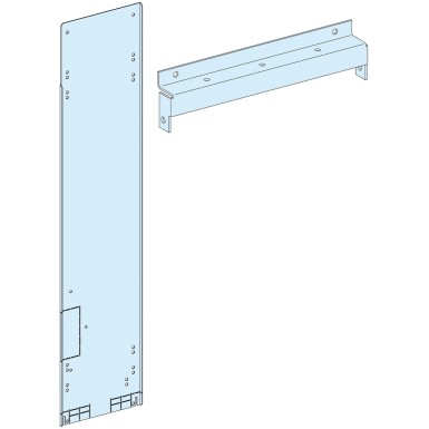 LVS04920 - PrismaSeT P Active - esipaneeli ekraan vertikaalne külgpaneel - Vorm 2 - L300 - Schneider Electric - PrismaSeT P Active - esipaneeli ekraan vertikaalne külgpaneel - Vorm 2 - L300 - Schneider Electric - 0