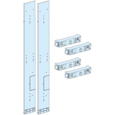 LVS04921 - PrismaSeT P Active - Ekraani esipaneel vertikaalne külgpaneel - Vorm 2 - L150 - Schneider Electric - PrismaSeT P Active - Ekraani esipaneel vertikaalne külgpaneel - Vorm 2 - L150 - Schneider Electric - 0