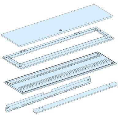 LVS08342 - PrismaSeT G Active - kapi põhi + tahke uks L300 - IP55 - 7M - RAL9003 - Schneider Electric - PrismaSeT G Active - kapi põhi + tahke uks L300 - IP55 - 7M - RAL9003 - Schneider Electric - 0