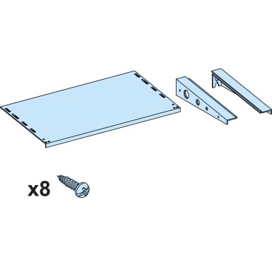 LVS08386 - PrismaSeT G Active - IP55 kasti ja kapi katusekate - L600 - RAL9003 - Schneider Electric - PrismaSeT G Active - IP55 kasti ja kapi katusekate - L600 - RAL9003 - Schneider Electric - 0