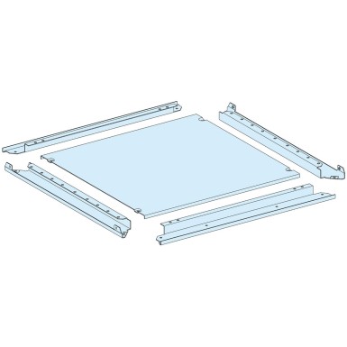 LVS08483 - Torustikuplaat, PrismaSeT P, tavaline tüüp, korpusele W300mm, D400mm, IP55, valge, RAL 9003 - Schneider Electric - Torustikuplaat, PrismaSeT P, tavaline tüüp, korpusele W300mm, D400mm, IP55, valge, RAL 9003 - Schneider Electric - 0