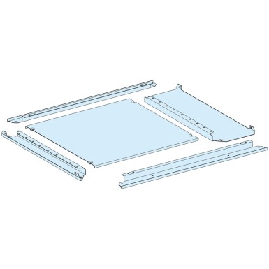 LVS08487 - Torustikuplaat, PrismaSeT P, tavaline tüüp, korpusele W650+150mm, D400mm, IP55, valge, RAL 9003 - Schneider Electric - Torustikuplaat, PrismaSeT P, tavaline tüüp, korpusele W650+150mm, D400mm, IP55, valge, RAL 9003 - Schneider Electric - 0