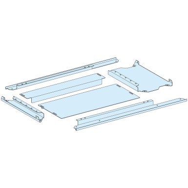 LVS08497 - Torustikuplaat, PrismaSeT P, kaheosaline torustikuplaat, korpusele W650+150mm, D400mm, IP31, valge, RAL 9003 - Schneider Electric - Torustikuplaat, PrismaSeT P, kaheosaline torustikuplaat, korpusele W650+150mm, D400mm, IP31, valge, RAL 9003 - Schneider Electric - 0