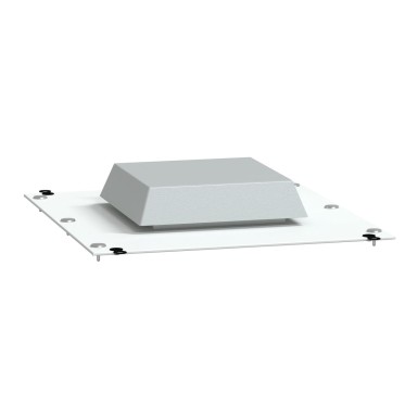 LVS08676 - Katuseplaat, PrismaSeT P, korpuse jaoks, B650mm, D600mm, IP31, väljalõikega ülemise kapuutsi jaoks, valge, RAL 9003 - Schneider Electric - Katuseplaat, PrismaSeT P, korpuse jaoks, B650mm, D600mm, IP31, väljalõikega ülemise kapuutsi jaoks, valge, RAL 9003 - Schneider Electric - 0