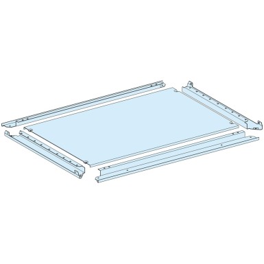 LVS08683 - Sisendplaat, PrismaSeT P, tavaline tüüp, korpusele W300mm, D600mm, IP55, valge, RAL 9003 - Schneider Electric - Sisendplaat, PrismaSeT P, tavaline tüüp, korpusele W300mm, D600mm, IP55, valge, RAL 9003 - Schneider Electric - 0