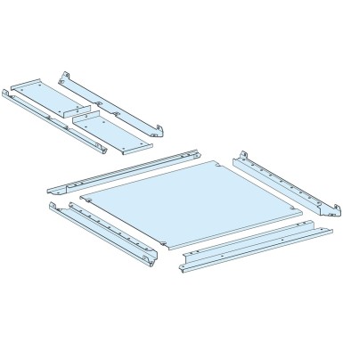 LVS08687 - Torustikuplaat, PrismaSeT P, tavaline tüüp, korpusele W650+150mm D600mm, IP55, valge, RAL 9003 - Schneider Electric - Torustikuplaat, PrismaSeT P, tavaline tüüp, korpusele W650+150mm D600mm, IP55, valge, RAL 9003 - Schneider Electric - 0