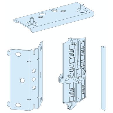 LVS08816 - PrismaSeT G Active - ühenduskomplekt - IP30 mantlikarp - Schneider Electric - PrismaSeT G Active - ühenduskomplekt - IP30 mantlikarp - Schneider Electric - 0