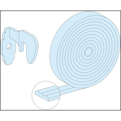 LVS08841 - Tihenduskomplekt, PrismaSeT G, isekleepuv tihend, suurendab ukse kaitset IP43-ni - Schneider Electric - Tihenduskomplekt, PrismaSeT G, isekleepuv tihend, suurendab ukse kaitset IP43-ni - Schneider Electric - 0