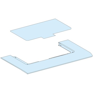 LVS08884 - Katuseplaat, PrismaSeT G, korpuse jaoks, W300mm, IP30, metallplaat plastist tihendusplaatidega, valge, RAL 9003 - Schneider Electric - Katuseplaat, PrismaSeT G, korpuse jaoks, W300mm, IP30, metallplaat plastist tihendusplaatidega, valge, RAL 9003 - Schneider Electric - 0