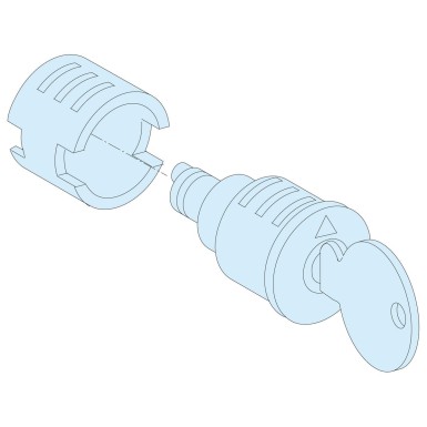 LVS09933 - PrismaSeT Active - barrel IP55 - 2 võtit 2433 A - Schneider Electric - PrismaSeT Active - barrel IP55 - 2 võtit 2433 A - Schneider Electric - 0