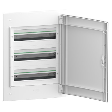 LVSXE318 - Schneider Electric - PrismaSeT XS Flush 3R18M White D 1TB