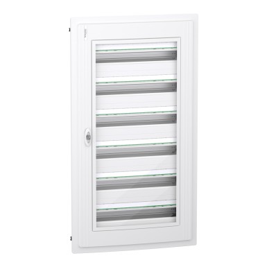LVSXH624 - Schneider Electric - PrismaSeT XS Flush 6R24M Trans Door 1TB