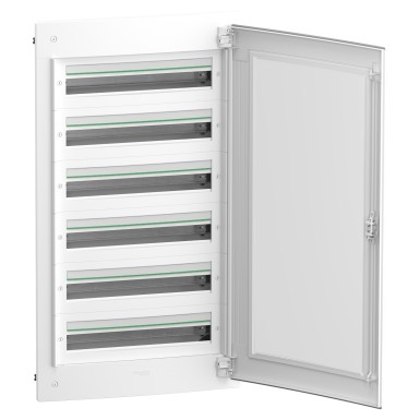 LVSXH624 - PrismaSeT XS Flush 6R24M Trans Door 1TB - Schneider Electric - PrismaSeT XS Flush 6R24M Trans Door 1TB - Schneider Electric - 2