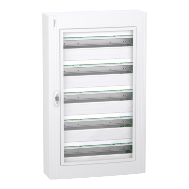 LVSXM524 - Schneider Electric - PrismaSeT XS Surf 5R24M Transp Door 1TB