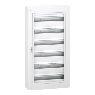 LVSXM624 - Schneider Electric - PrismaSeT XS Surf 6R24M Transp Door 1TB