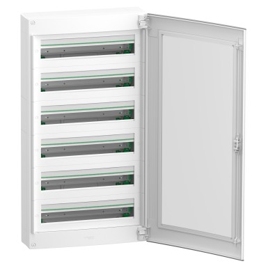 LVSXM624 - PrismaSeT XS Surf 6R24M Transp Door 1TB - Schneider Electric - PrismaSeT XS Surf 6R24M Transp Door 1TB - Schneider Electric - 2