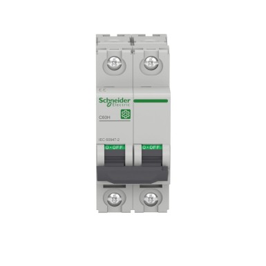 M9F13216 - Minikaitselüliti (MCB), Multi9 C60H, 2P, 16A, B-kõver, 15kA (IEC/EN 60947-2) - Schneider Electric - Minikaitselüliti (MCB), Multi9 C60H, 2P, 16A, B-kõver, 15kA (IEC/EN 60947-2) - Schneider Electric - 1